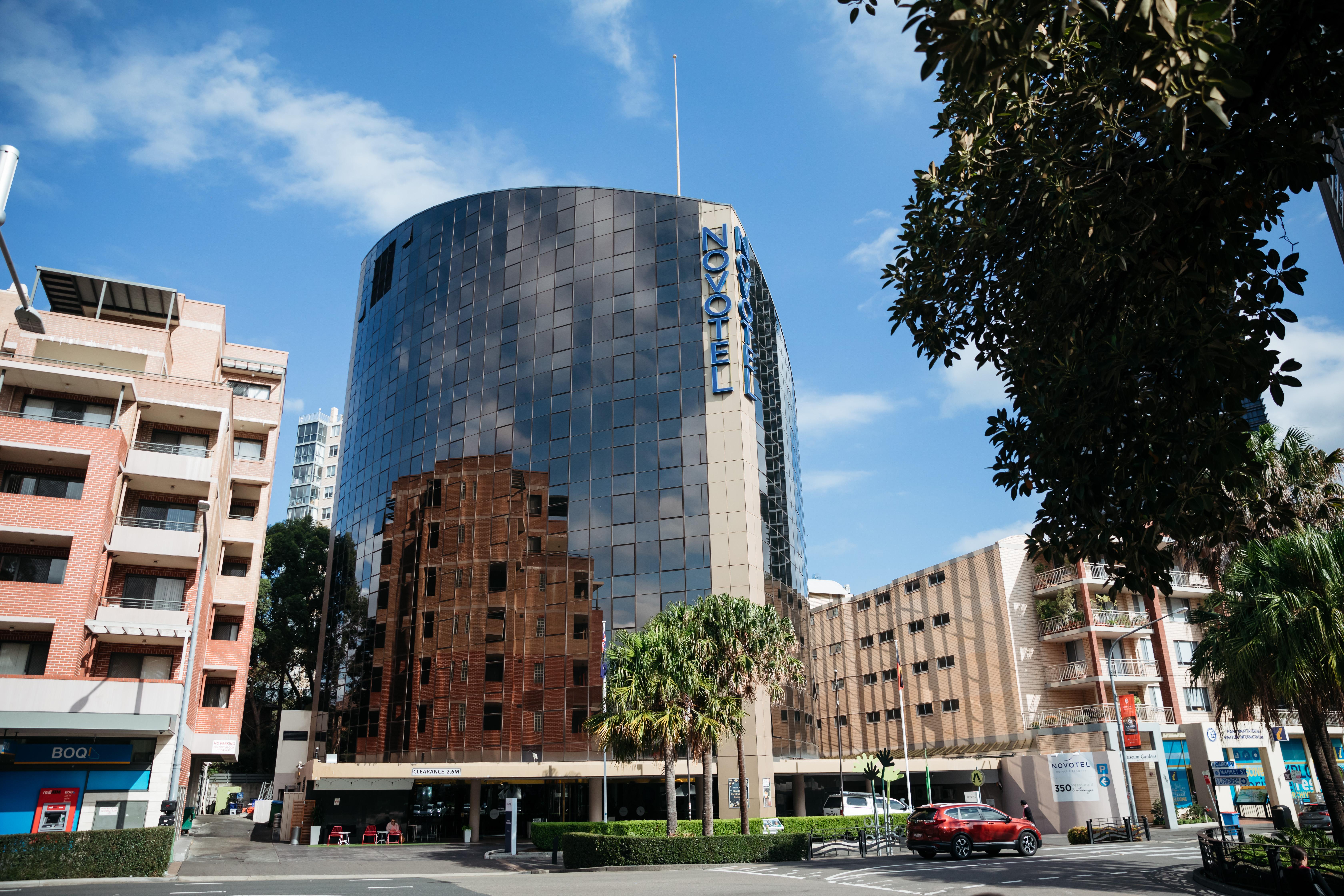 Novotel Sydney Parramatta Exterior photo