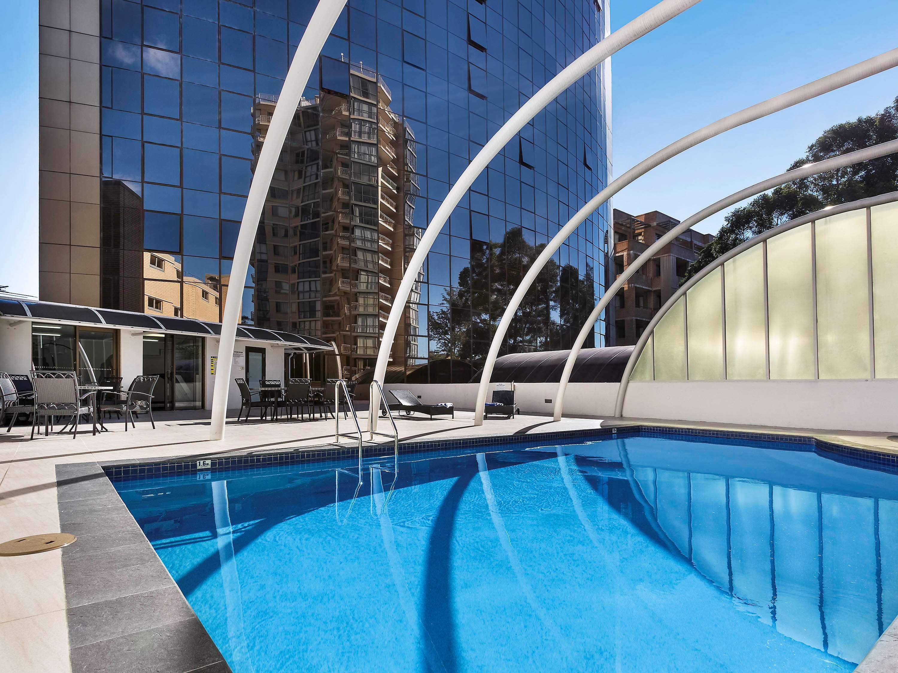Novotel Sydney Parramatta Exterior photo